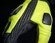 Icon Automag 2 Hi-Viz Touchscreen мотоперчатки кожаные желтые