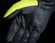 Icon Automag 2 Hi-Viz Touchscreen мотоперчатки кожаные желтые