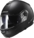 LS2 FF325 Strobe Electric Snow мотошлем черный матовый (электрический визор)