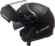 LS2 FF325 Strobe Electric Snow мотошлем черный матовый (электрический визор)