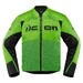 Icon Contra 2 зеленая мотокуртка
