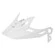 Козырек для мотошлема Icon Airflite, Ultraflite белый