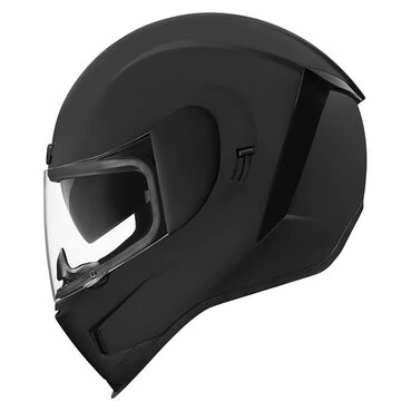 Icon Airform Rubatone черный матовый мотошлем