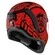 Icon Airform Sacrosanct красный мотошлем