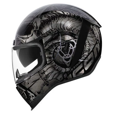 Icon Airform Sacrosanct черный мотошлем