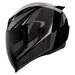 Icon Airflite QB1 черный мотошлем