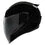Icon Airflite Gloss мотошлем черный