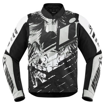 Icon Overlord SB2 Stim белая мотокуртка