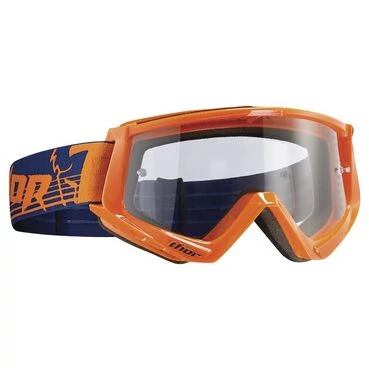 Мотоочки Thor Conquer Orange/Navy