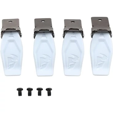 Набор пряжек для Thor Blitz XP MX белые