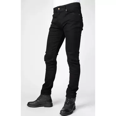 Bull-it Onyx Straight Regular Jeans Black Черный