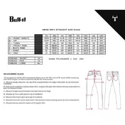 Bull-it Onyx Straight Regular Jeans Black Черный