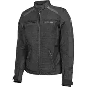 Hevik Urban Scirocco Lady Ligth Black Perforated Woman Fabric Motorcycle мотокуртка