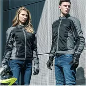 Hevik Urban Scirocco Lady Ligth Black Perforated Woman Fabric Motorcycle мотокуртка
