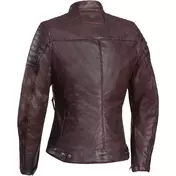 Woman Leather Motorcycle мотокуртка Custom Ixon SPARK Lady Bordeaux