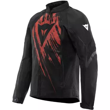Dainese HEROSPHERE Asphalt Black Red Motorcycle мотокуртка