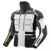REBELHORN Cubby V jacke Black / Grey / Fluo Yellow