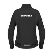 Spidi Corsa Tex Lady мотокуртка Black White Черный
