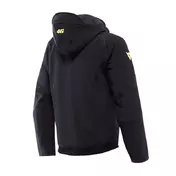 Dainese Ignite 2 Vr46 мотокуртка Black Yellow Черный