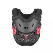 Leatt 2.5 Mini Chest Protector Black Red Черный