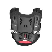 Leatt 2.5 Mini Chest Protector Black Red Черный
