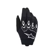 Alpinestars Full Bore V2 мотоперчатки Black White Черный