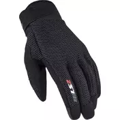 Ls2 Cool мотоперчатки Black Черный