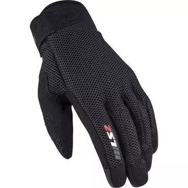 Ls2 Cool мотоперчатки Black Черный