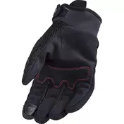 Ls2 Cool мотоперчатки Black Черный