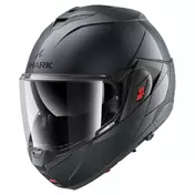 SHARK Oxo Blank Modularhelm gun metal