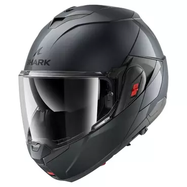SHARK Oxo Blank Modularhelm gun metal