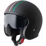 GMS Jet Motorcycle Мотошлем Tour in Italy Black Red White Green Italy