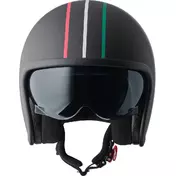 GMS Jet Motorcycle Мотошлем Tour in Italy Black Red White Green Italy