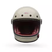 Bell Bullitt Gt Solid Мотошлем Vintage White Белый