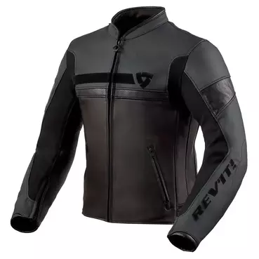 REVIT Mile lederjacke Черный