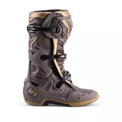 Alpinestars Tech 10 Earth мотоботинки Brown Gold Коричневый