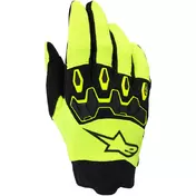 Alpinestars Full Bore V2 Motocross Enduro мотоперчатки Fluorescent Yellow Black