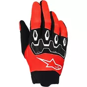 Alpinestars Full Bore V2 Orange/Black Cross Enduro Motorcycle мотоперчатки