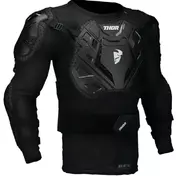 Thor SENTRY XP2 Black Cross Enduro Motorcycle Chest Protector