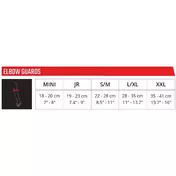 Flexmesh Elbow Pads Black