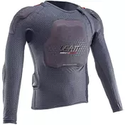Leatt BODY PROT. 3DF AIRFIT LITE EVO JR Black Motocross Protective Jersey for Boys