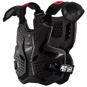 Leatt 3.5 Pro Cross Enduro Motorcycle Harness With Black Straps