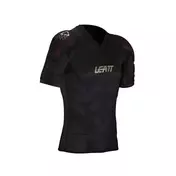 Leatt 3DF AirFit Lite EVO Slim and Ergonomic Motocross Shoulder Protective Jersey Black