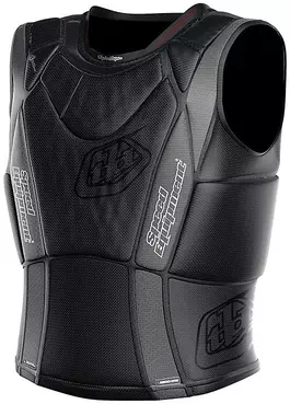 Troy Lee Designs 3900 Moto Cross Enduro Protective мотокуртка Black
