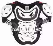 Pettorina Motorbike Tech Cross Enduro Leatt 5.5 PRO HD White