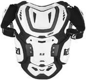 Pettorina Motorbike Tech Cross Enduro Leatt 5.5 PRO HD White