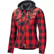 Held Lumberjack II Women's Motorcycle мотокуртка Black Red