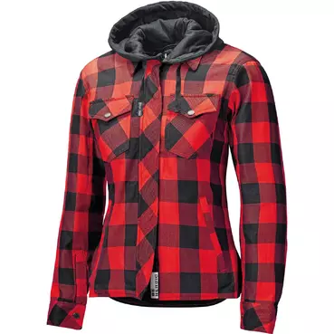 Held Lumberjack II Women's Motorcycle мотокуртка Black Red