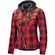 Held Lumberjack II Women's Motorcycle мотокуртка Black Red