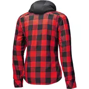 Held Lumberjack II Women's Motorcycle мотокуртка Black Red
